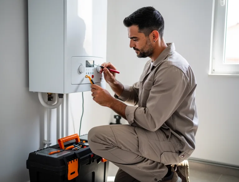 riparazione caldaia gas Melegnano